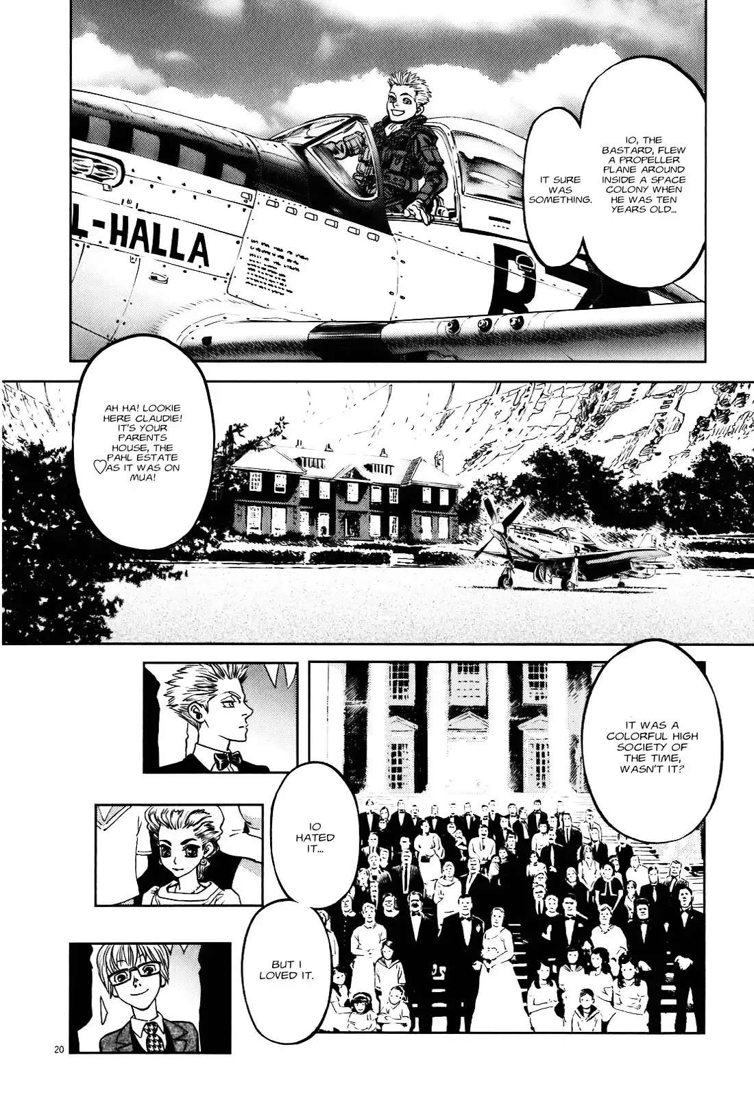 Kidou Senshi Gundam Thunderbolt Chapter 6 19